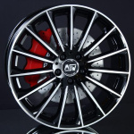 MSW 30 BLACK/POLISHED 7,5X17 i gruppen FLGAR / ALUMINIUMFLGAR hos Svenska Gummihuset AB (A171125H75MSW30GBLKFP731)