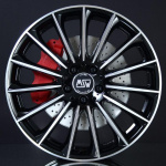 MSW 30 BLACK/POLISHED 7,5X17 i gruppen FLGAR / ALUMINIUMFLGAR hos Svenska Gummihuset AB (A171125H75MSW30GBLKFP731)