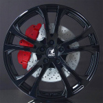 IT WHEELS MICHELLE GLOSS BLACK 5,5X14 i gruppen F�LGAR / ALUMINIUMF�LGAR hos Svenska Gummihuset AB (A141004H55ITMICHGB633)