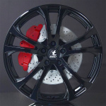 IT WHEELS MICHELLE GLOSS BLACK 6,5X15 i gruppen F�LGAR / ALUMINIUMF�LGAR hos Svenska Gummihuset AB (A151004H65ITMICHGB633)