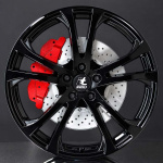 IT WHEELS MICHELLE GLOSS BLACK 6,5X15 i gruppen FÄLGAR / ALUMINIUMFÄLGAR hos Svenska Gummihuset AB (A151084H65ITMICHGB633)