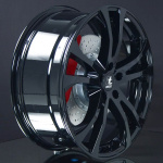 IT WHEELS MICHELLE GLOSS BLACK 5,5X14 i gruppen F�LGAR / ALUMINIUMF�LGAR hos Svenska Gummihuset AB (A141004H55ITMICHGB633)