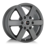 AVUS AC-V61 ANTHRACITE 6,5X16 i gruppen FLGAR / ALUMINIUMFLGAR hos Svenska Gummihuset AB (A161206H65AVV61GR745)