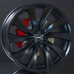 RIAL LUGANO RACING BLACK DEMO 8.5X19 i gruppen FLGAR / ALUMINIUMFLGAR hos Svenska Gummihuset AB (A191145M85RILURB642DE)