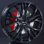 BROCK B41 SHINY BLACK 10,5X21 i gruppen FLGAR / ALUMINIUMFLGAR hos Svenska Gummihuset AB (A211145H105BRB41BL642)