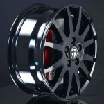 TOMASON TN1F BLACK 6,5X16 i gruppen FLGAR / ALUMINIUMFLGAR hos Svenska Gummihuset AB (A161185H65TN1FBL711)