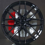 IMAGE COMPACT GLOSS BLACK 6,5X16 i gruppen FLGAR / ALUMINIUMFLGAR hos Svenska Gummihuset AB (A161084M65IMCOMGB651)
