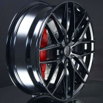 IMAGE COMPACT GLOSS BLACK 6,5X16 i gruppen FLGAR / ALUMINIUMFLGAR hos Svenska Gummihuset AB (A161084M65IMCOMGB651)