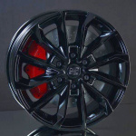 MSW 42 VAN GLOSS BLACK 6,5X17 i gruppen FLGAR / ALUMINIUMFLGAR hos Svenska Gummihuset AB (A171206H65MW42GBV746)