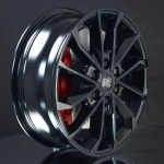 MSW 42 VAN GLOSS BLACK 6,5X17 i gruppen FLGAR / ALUMINIUMFLGAR hos Svenska Gummihuset AB (A171206H65MW42GBV746)