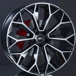 AEZ LEIPZIG BLACK/POLISHED 10,5X22 i gruppen FLGAR / ALUMINIUMFLGAR hos Svenska Gummihuset AB (A221125H105LEBP666)