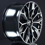 AEZ LEIPZIG BLACK/POLISHED 10,5X22 i gruppen FLGAR / ALUMINIUMFLGAR hos Svenska Gummihuset AB (A221125H105LEBP666)