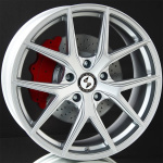 ETA BETA GRI-N SILVER 8,5X19 i gruppen F�LGAR / ALUMINIUMF�LGAR hos Svenska Gummihuset AB (A191305H85ETABGRISI666)