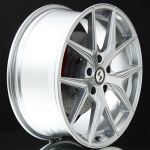 ETA BETA GRI-N SILVER 8,5X19 i gruppen F�LGAR / ALUMINIUMF�LGAR hos Svenska Gummihuset AB (A191305H85ETABGRISI666)