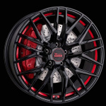 MAM RS4 Black Painted Red Inside 8,5X20 i gruppen F�LGAR / ALUMINIUMF�LGAR hos Svenska Gummihuset AB (A201085H85MAMRS4BR726)