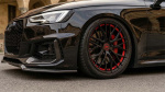MAM RS4 Black Painted Red Inside 8,5X20 i gruppen F�LGAR / ALUMINIUMF�LGAR hos Svenska Gummihuset AB (A201085H85MAMRS4BR726)