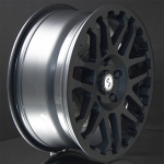 ETABETA COMBAT M.BLK 7X17 i gruppen FLGAR / ALUMINIUMFLGAR hos Svenska Gummihuset AB (A171205H70ETABETCOMB651)