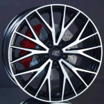 MSW 44 GLOSS BLACK/POLISHED 9X20 i gruppen FLGAR / ALUMINIUMFLGAR hos Svenska Gummihuset AB (A201305H90MSW44BP715)
