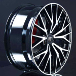 MSW 44 GLOSS BLACK/POLISHED 9X20 i gruppen FLGAR / ALUMINIUMFLGAR hos Svenska Gummihuset AB (A201305H90MSW44BP715)