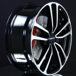 GH EDITION CL1 BLACK/POLISHED 8X19 i gruppen FLGAR / ALUMINIUMFLGAR hos Svenska Gummihuset AB (A191125M80MONCL1BP665)