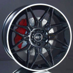 DOTZ LONGBEACH DARK BLACK/POLISHED LIP 9,5X21 i gruppen FLGAR / ALUMINIUMFLGAR hos Svenska Gummihuset AB (A211085M95LOBEDA634)