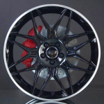 DOTZ LONGBEACH DARK BLACK/POLISHED LIP 9,5X21 i gruppen FLGAR / ALUMINIUMFLGAR hos Svenska Gummihuset AB (A211085M95LOBEDA634)