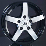 GG TRAILER 2 BLACK/POLISH 5X13 i gruppen FLGAR / ALUMINIUMFLGAR hos Svenska Gummihuset AB (A131004M50GGWI701)