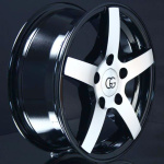 GG TRAILER 2 BLACK/POLISH 5X13 i gruppen FLGAR / ALUMINIUMFLGAR hos Svenska Gummihuset AB (A131004M50GGWI701)