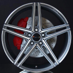 AVUS AC-515 ANTHRACITE POLISHED 9,5X19 i gruppen FLGAR / ALUMINIUMFLGAR hos Svenska Gummihuset AB (A191125H95AVAC515A665)