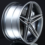 AVUS AC-515 ANTHRACITE POLISHED 9,5X19 i gruppen FLGAR / ALUMINIUMFLGAR hos Svenska Gummihuset AB (A191125H95AVAC515A665)