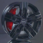 MAK STONE5 GLOSS BLACK 6,5X15 i gruppen FLGAR / ALUMINIUMFLGAR hos Svenska Gummihuset AB (A151605H65MAKSTOGB651)