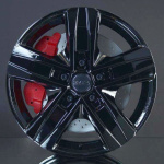 MAK STONE5 GLOSS BLACK 6,5X15 i gruppen FLGAR / ALUMINIUMFLGAR hos Svenska Gummihuset AB (A151605H65MAKSTOGB651)