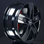 MAK STONE5 GLOSS BLACK 6,5X15 i gruppen FLGAR / ALUMINIUMFLGAR hos Svenska Gummihuset AB (A151605H65MAKSTOGB651)
