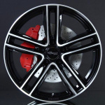 BROCK RC27 BLACK FULL POLISH 7X18 i gruppen FLGAR / ALUMINIUMFLGAR hos Svenska Gummihuset AB (A181145H70RC27BLPO561)
