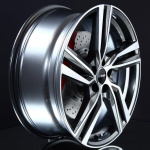 GMP ARCAN ANTHRACITE DIAMOND 8X18 i gruppen FLGAR / ALUMINIUMFLGAR hos Svenska Gummihuset AB (A181085H80ARC634)