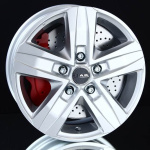 MAK STONE5 SILVER 6,5X15 i gruppen FLGAR / ALUMINIUMFLGAR hos Svenska Gummihuset AB (A151185H65MAKSTO5SIL711)
