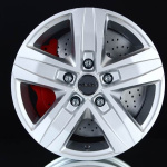 MAK STONE5 SILVER 6,5X15 i gruppen FLGAR / ALUMINIUMFLGAR hos Svenska Gummihuset AB (A151185H65MAKSTO5SIL711)