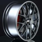 BBS CH-R SATIN TITANIUM 9,5X19 i gruppen FLGAR / ALUMINIUMFLGAR hos Svenska Gummihuset AB (A191125M95CHRST82)