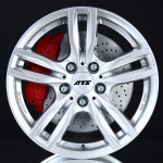 ATS EVOLUTION 7,5X17 i gruppen F�LGAR / ALUMINIUMF�LGAR hos Svenska Gummihuset AB (A171205M75ATSEVSI725)