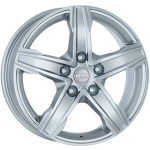 MAK KING5 SILVER 7,5X17 i gruppen FLGAR / ALUMINIUMFLGAR hos Svenska Gummihuset AB (A171305H75MAKKI5SIL781)