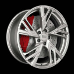 MAM RS5 SILVER 8,5X19 i gruppen F�LGAR / ALUMINIUMF�LGAR hos Svenska Gummihuset AB (A191125M85MAMRS5SI726)