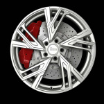 MAM RS5 SILVER 8,5X19 i gruppen F�LGAR / ALUMINIUMF�LGAR hos Svenska Gummihuset AB (A191125M85MAMRS5SI726)