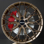 MONACO WHEELS FF3 DULL BRONZE 8,5X19 i gruppen F�LGAR / ALUMINIUMF�LGAR hos Svenska Gummihuset AB (A191125H85FF3DB665)