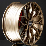 MONACO WHEELS FF3 DULL BRONZE 8,5X19 i gruppen F�LGAR / ALUMINIUMF�LGAR hos Svenska Gummihuset AB (A191125H85FF3DB665)