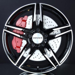 GH EDITION GP1 BLACK/POLISHED 7,5X17 i gruppen FLGAR / ALUMINIUMFLGAR hos Svenska Gummihuset AB (A171125H75GPBP665)