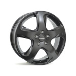 IRMSCHER DULL BLACK DULL BLACK 7X17 i gruppen FLGAR / ALUMINIUMFLGAR hos Svenska Gummihuset AB (A171145H70IRWASTDB661)