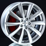 GH EDITION GP6 SILVER 8,5X19 i gruppen FLGAR / ALUMINIUMFLGAR hos Svenska Gummihuset AB (A191145M85GP6SI641)