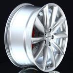 GH EDITION GP6 SILVER 8,5X19 i gruppen FLGAR / ALUMINIUMFLGAR hos Svenska Gummihuset AB (A191145M85GP6SI641)