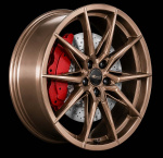 BROCK B42 BRONZE COPPER MATT 8X18 i gruppen F�LGAR / ALUMINIUMF�LGAR hos Svenska Gummihuset AB (A181125H80B42BCM666)