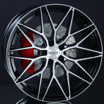 DOTZ SUZUKA DARK 8,5X19 i gruppen FLGAR / ALUMINIUMFLGAR hos Svenska Gummihuset AB (A191205M85SUZBP726)